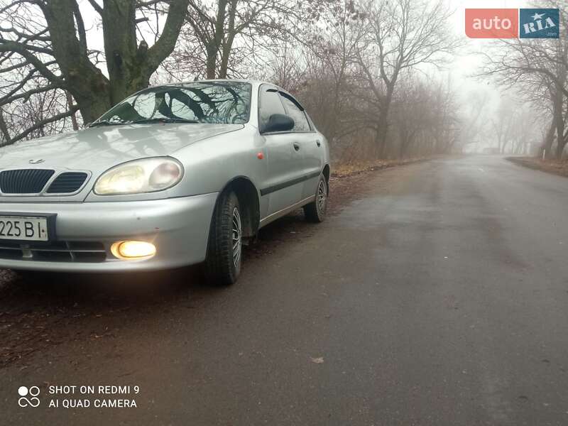 Седан Daewoo Lanos 2006 в 