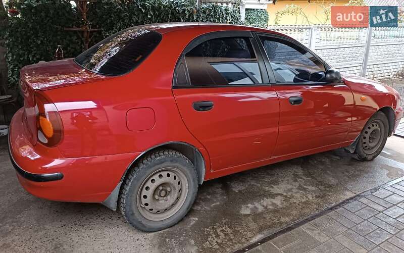 Седан Daewoo Lanos 2006 в 