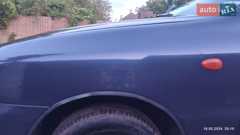 Седан Daewoo Lanos 2002 в Балаклее