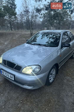 Седан Daewoo Lanos 2001 в 