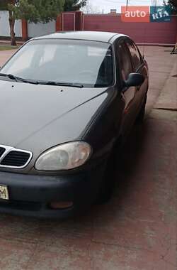 Седан Daewoo Lanos 2000 в Киеве