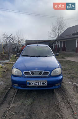 Седан Daewoo Lanos 2008 в Дунаевцах