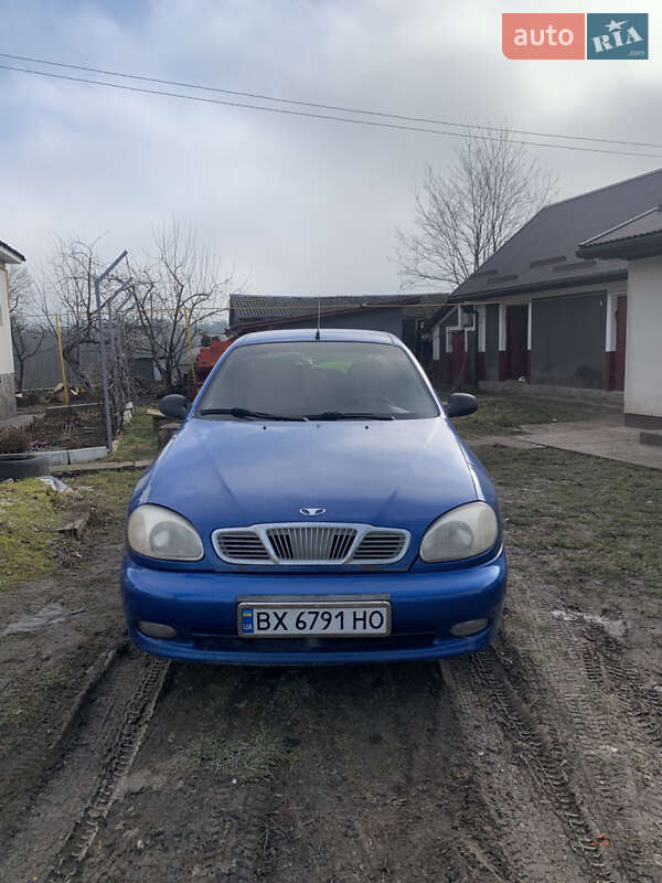 Daewoo Lanos 2008 Daewoo Lanos 2008