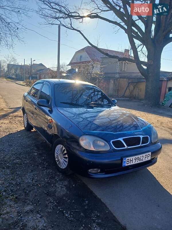 Седан Daewoo Lanos 2006 в Одесі