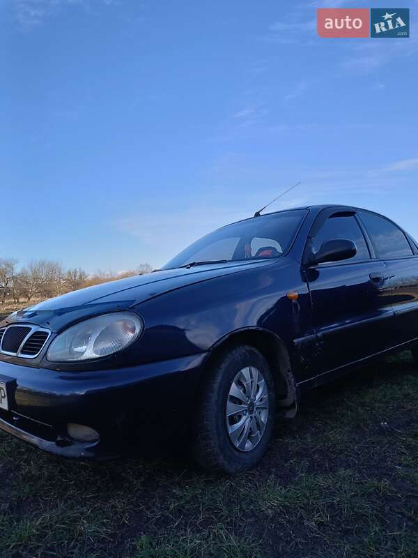Седан Daewoo Lanos 2003 в Львове