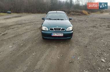 Седан Daewoo Lanos 2006 в Красилове