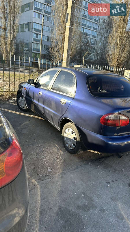 Седан Daewoo Lanos 2005 в Черкассах