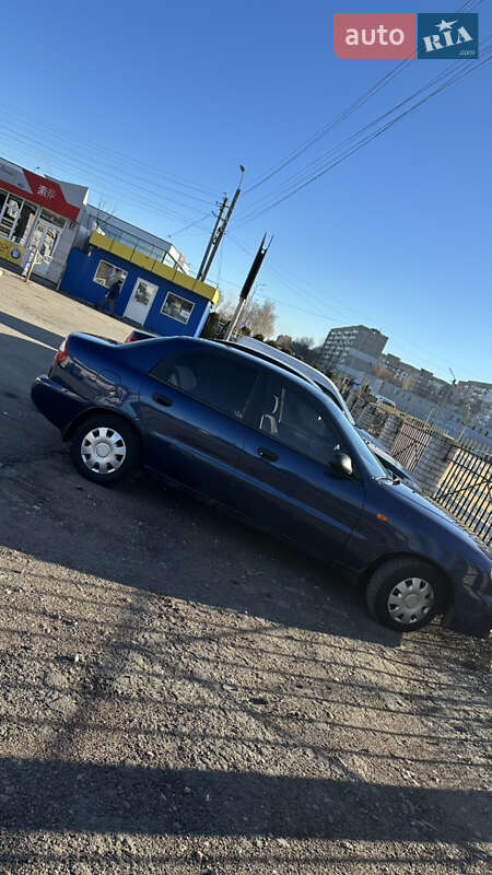 Седан Daewoo Lanos 2005 в Черкассах