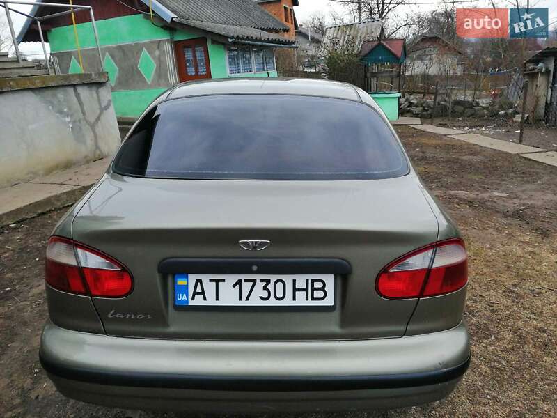 Седан Daewoo Lanos 2006 в Тлумаче
