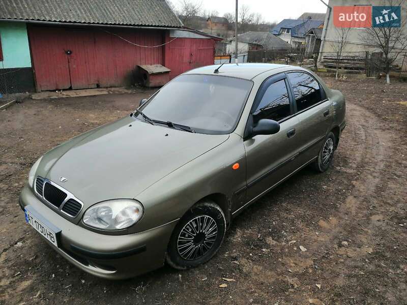 Седан Daewoo Lanos 2006 в Тлумаче