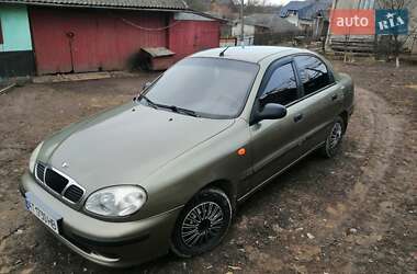 Седан Daewoo Lanos 2006 в 