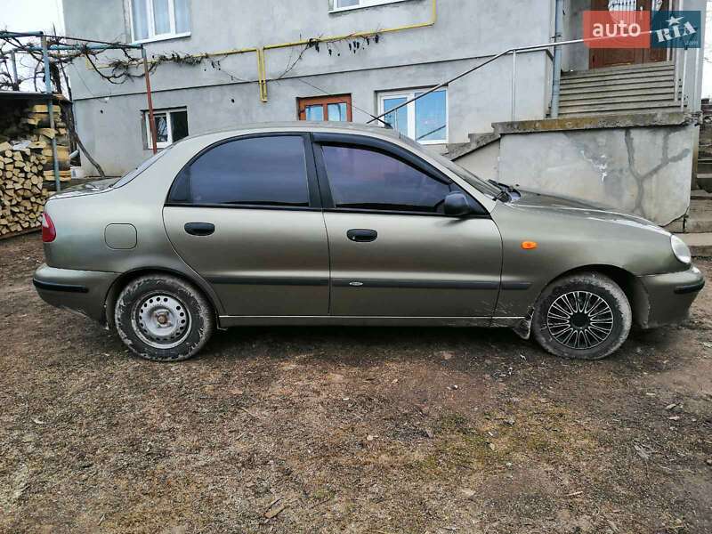 Седан Daewoo Lanos 2006 в Тлумаче