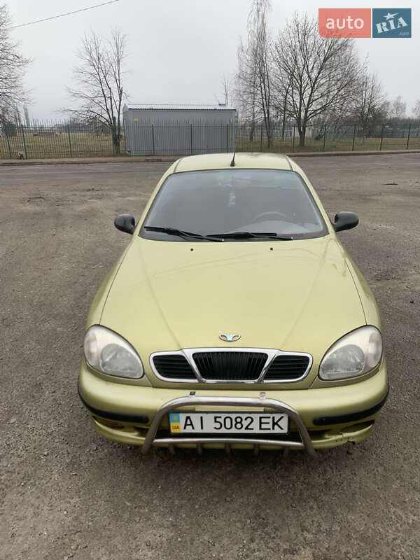 Седан Daewoo Lanos 2007 в Броварах