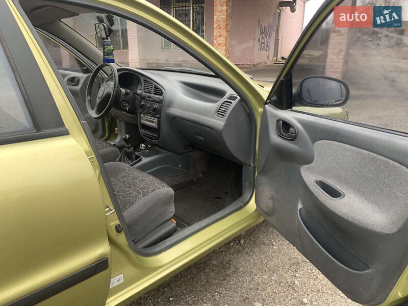 Седан Daewoo Lanos 2007 в Броварах