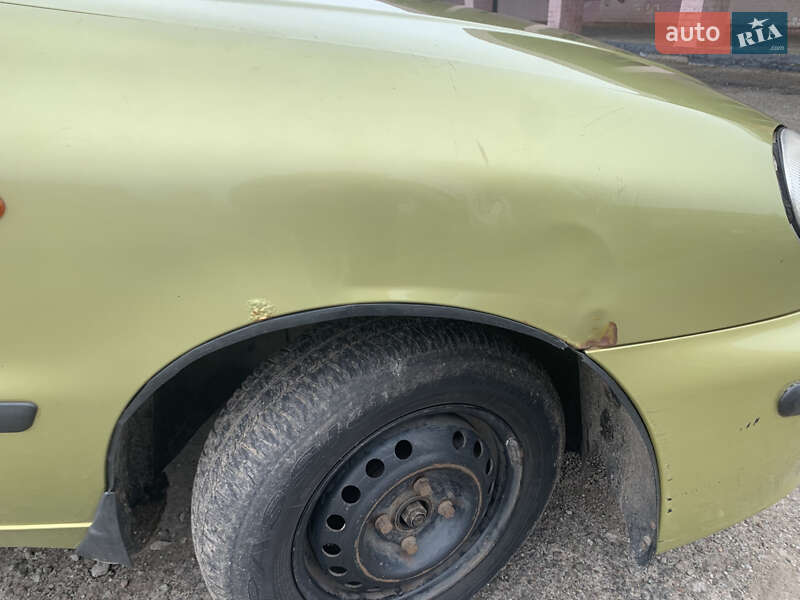 Седан Daewoo Lanos 2007 в Броварах