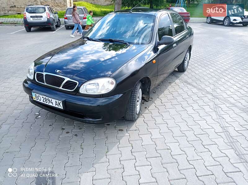 Седан Daewoo Lanos 2008 в Тернополе