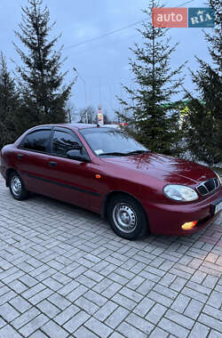 Седан Daewoo Lanos 2007 в Запоріжжі