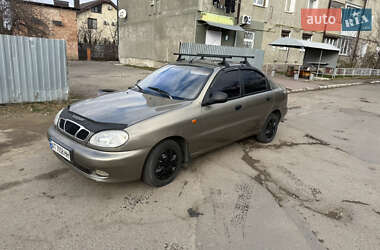 Седан Daewoo Lanos 2003 в Івано-Франківську