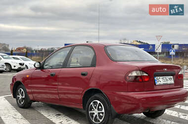 Седан Daewoo Lanos 2008 в Стрые