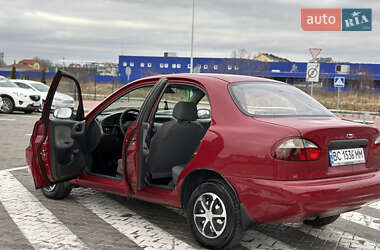 Седан Daewoo Lanos 2008 в Стрые