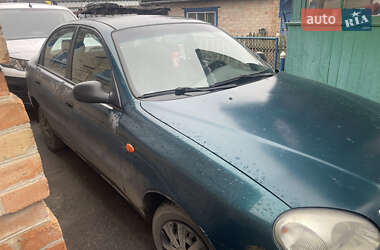 Седан Daewoo Lanos 2002 в Кропивницькому