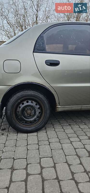 Седан Daewoo Lanos 2007 в Іллінцях