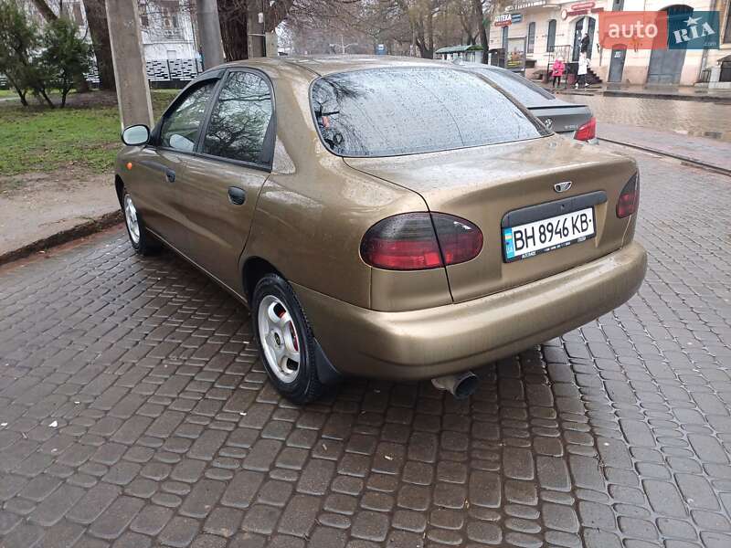 Седан Daewoo Lanos 2007 в Одессе