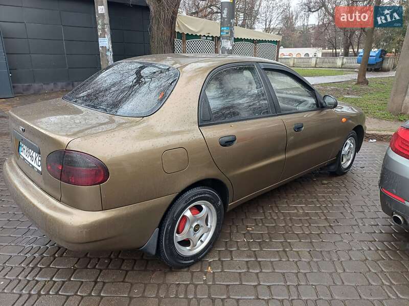 Седан Daewoo Lanos 2007 в Одессе