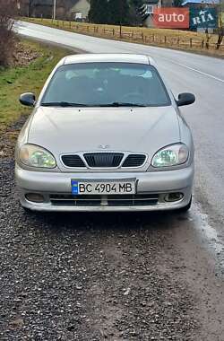 Седан Daewoo Lanos 1998 в Дрогобичі