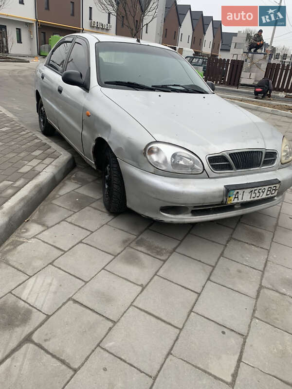 Седан Daewoo Lanos 2007 в Киеве