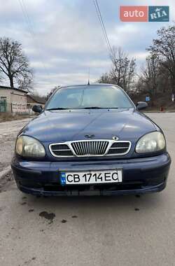 Седан Daewoo Lanos 2006 в Чернігові