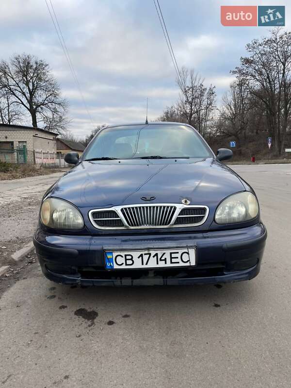 Седан Daewoo Lanos 2006 в Чернигове