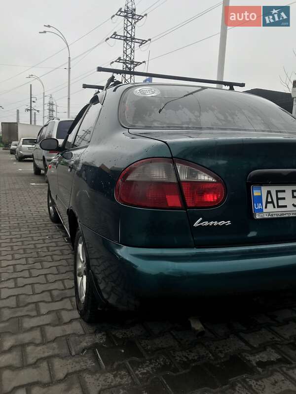 Седан Daewoo Lanos 2007 в Днепре