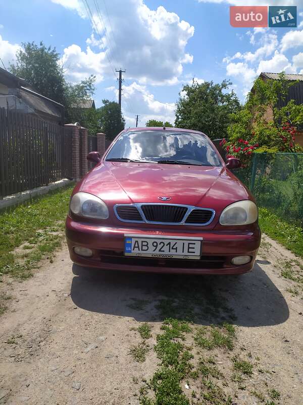 Седан Daewoo Lanos 2005 в Виннице