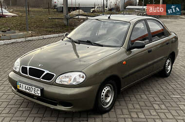 Седан Daewoo Lanos 2004 в Золотоноші