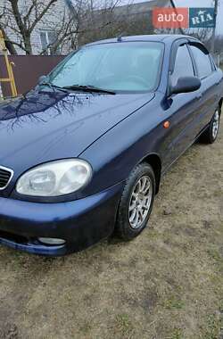 Седан Daewoo Lanos 2003 в Шишаках