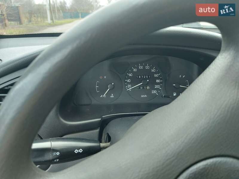 Седан Daewoo Lanos 2007 в Талалаевке
