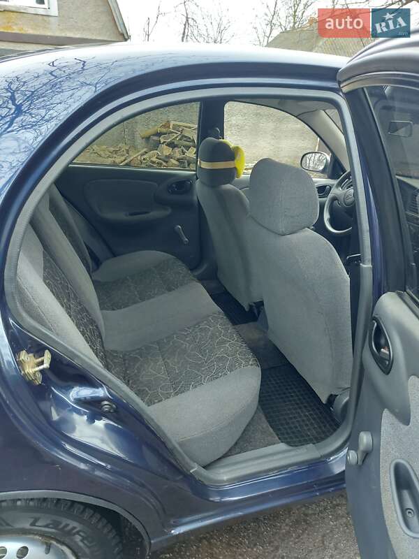Седан Daewoo Lanos 2007 в Талалаевке