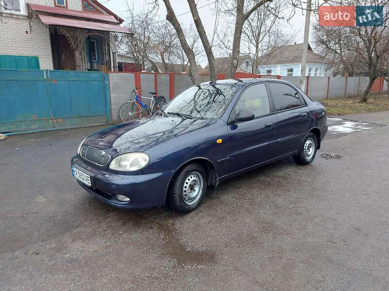 Седан Daewoo Lanos 2007 в Талалаевке