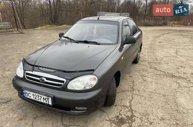 Седан Daewoo Lanos 2011 в Ивано-Франковске