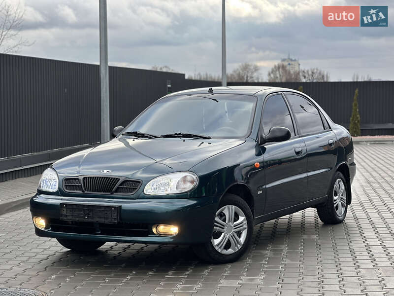 Седан Daewoo Lanos 2007 в Дніпрі