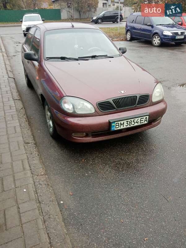 Седан Daewoo Lanos 2008 в Сумах