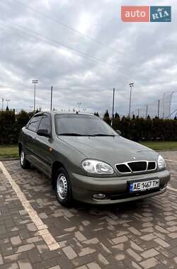 Седан Daewoo Lanos 2007 в Кривом Роге