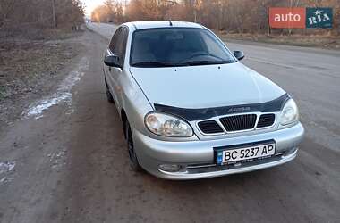 Седан Daewoo Lanos 2006 в Бердичеві