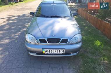 Седан Daewoo Lanos 2008 в Добропіллі