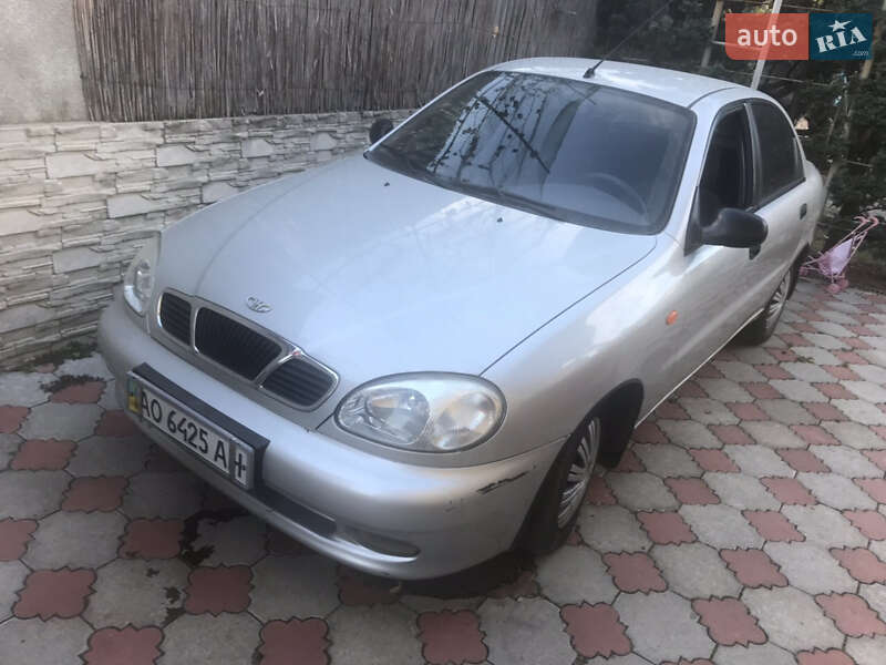 Седан Daewoo Lanos 2006 в Ужгороде