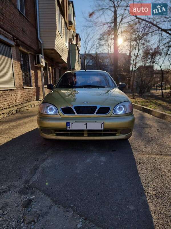 Седан Daewoo Lanos 2007 в Запорожье