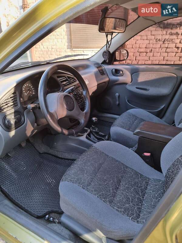 Седан Daewoo Lanos 2007 в Запорожье