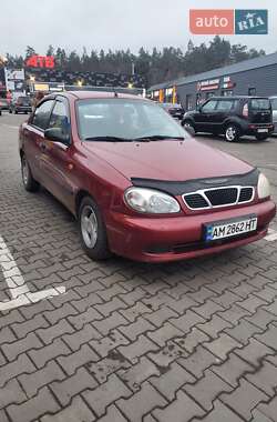 Седан Daewoo Lanos 2006 в Житомире