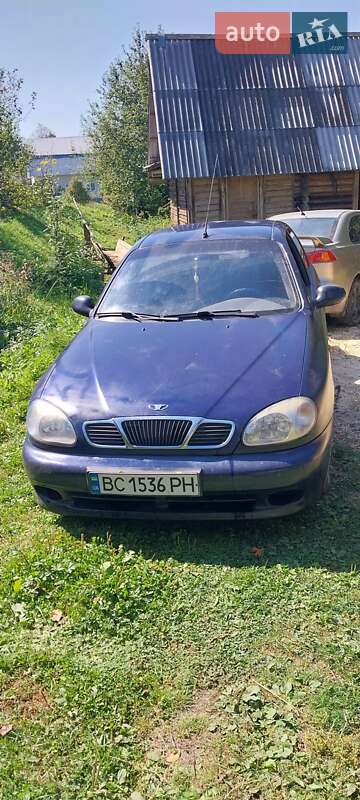 Седан Daewoo Lanos 2004 в Сколе